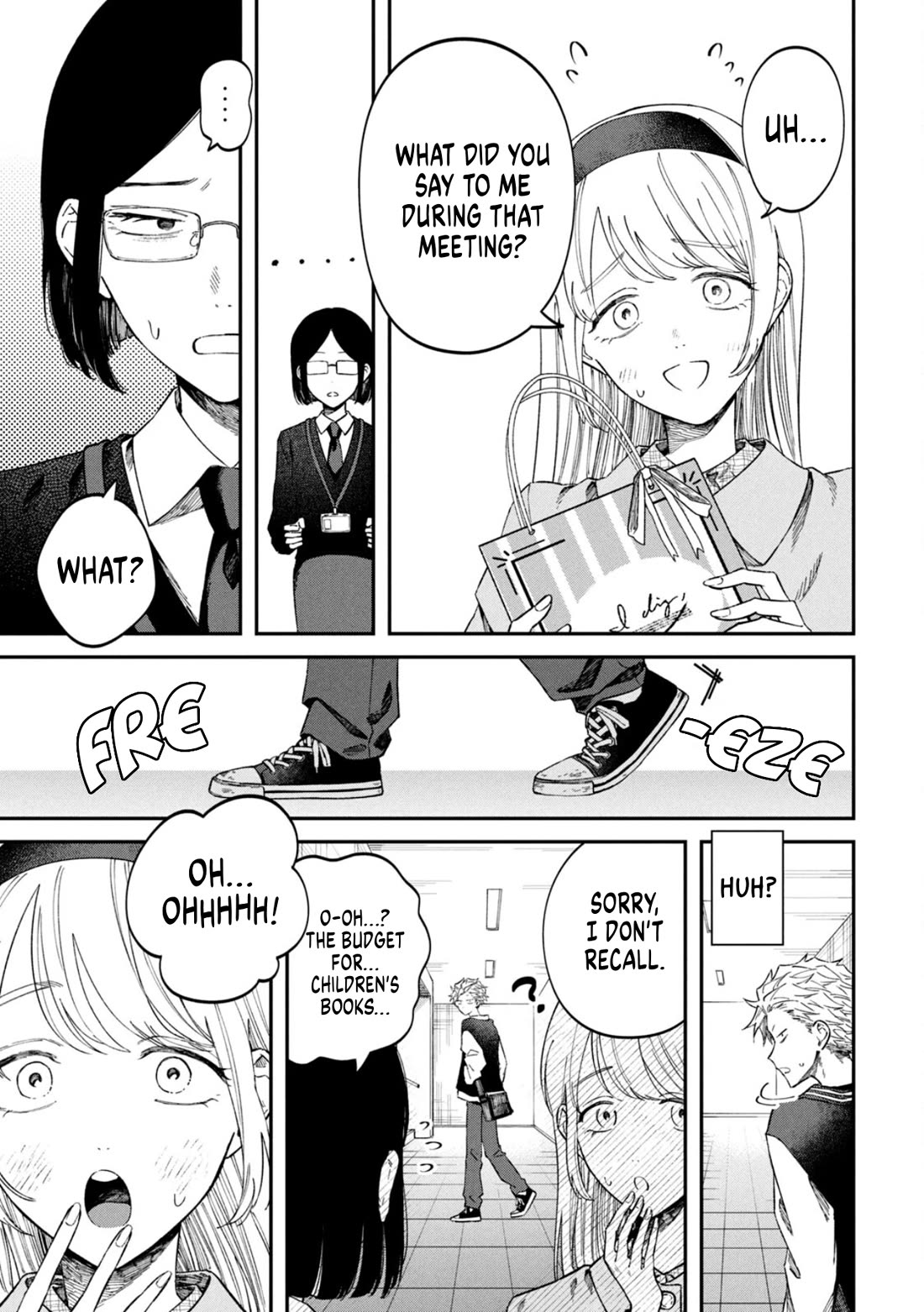 Zeikin de Katta Hon Chapter 70 page 16 - Chapter 70: Gracie Wears Glasses