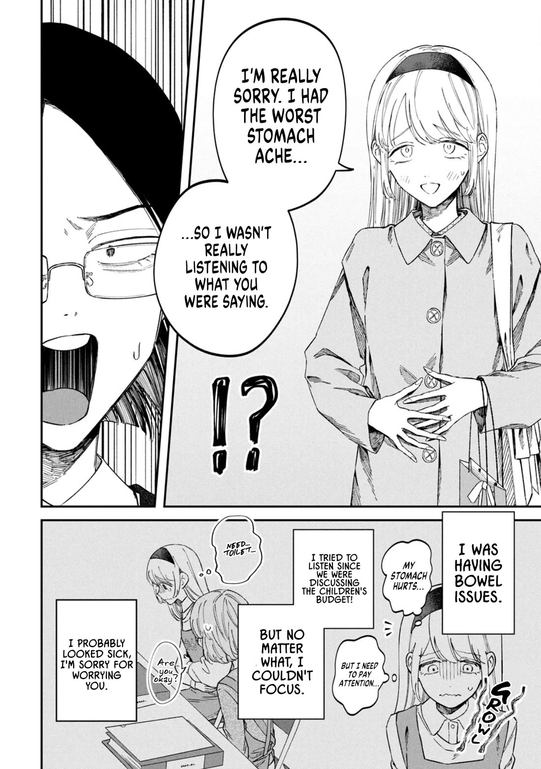 Zeikin de Katta Hon Chapter 70 page 17 - Chapter 70: Gracie Wears Glasses