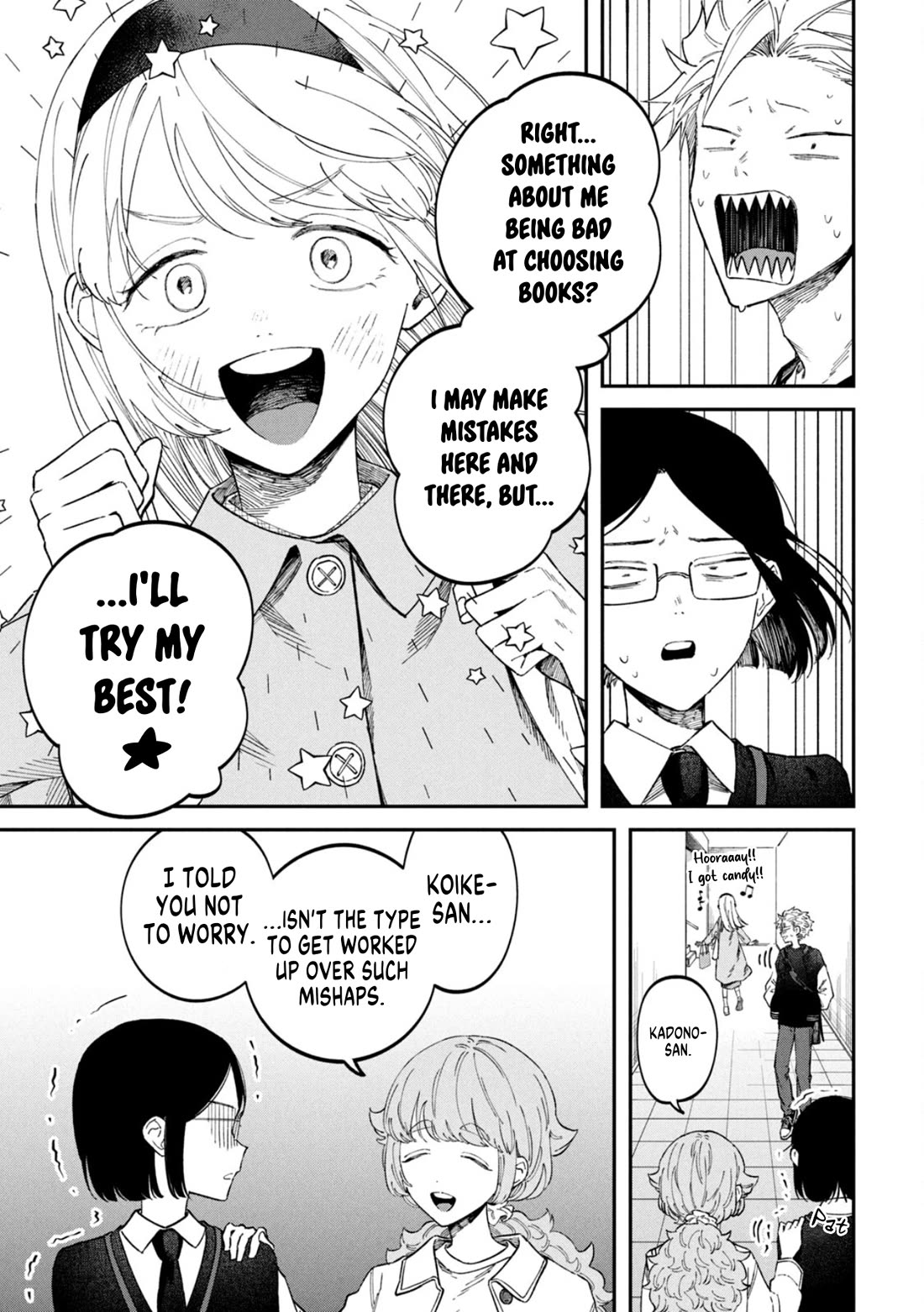 Zeikin de Katta Hon Chapter 70 page 18 - Chapter 70: Gracie Wears Glasses