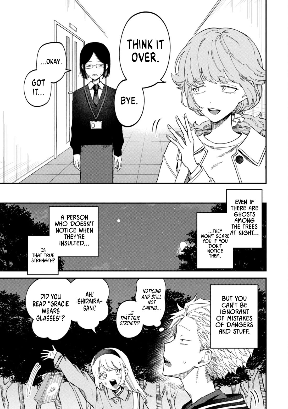 Zeikin de Katta Hon Chapter 70 page 20 - Chapter 70: Gracie Wears Glasses