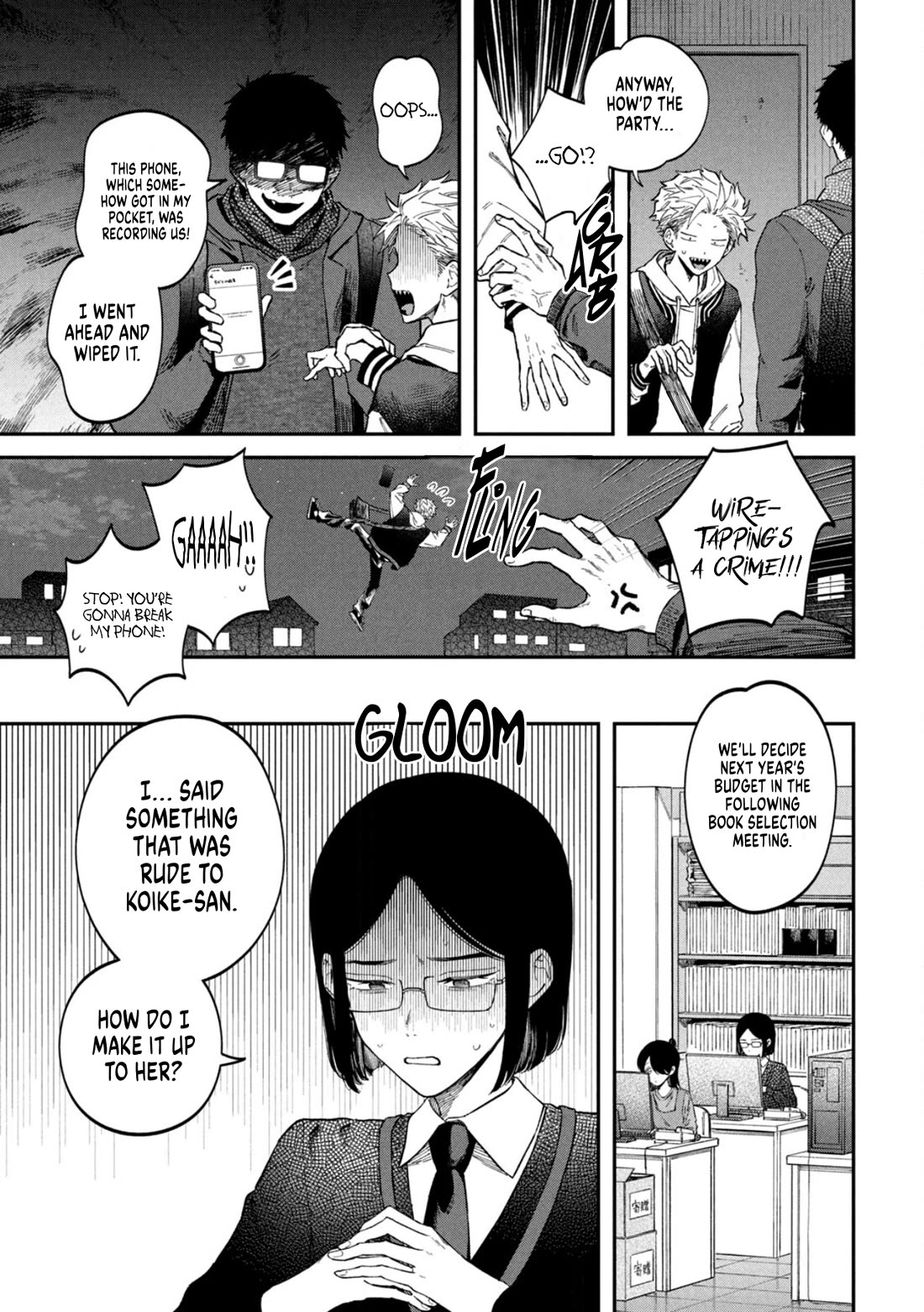 Zeikin de Katta Hon Chapter 70 page 4 - Chapter 70: Gracie Wears Glasses