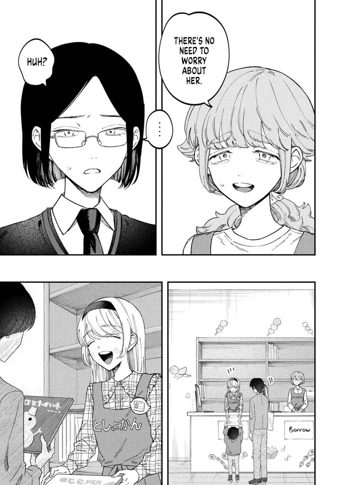 Zeikin de Katta Hon Chapter 70 page 6 - Chapter 70: Gracie Wears Glasses