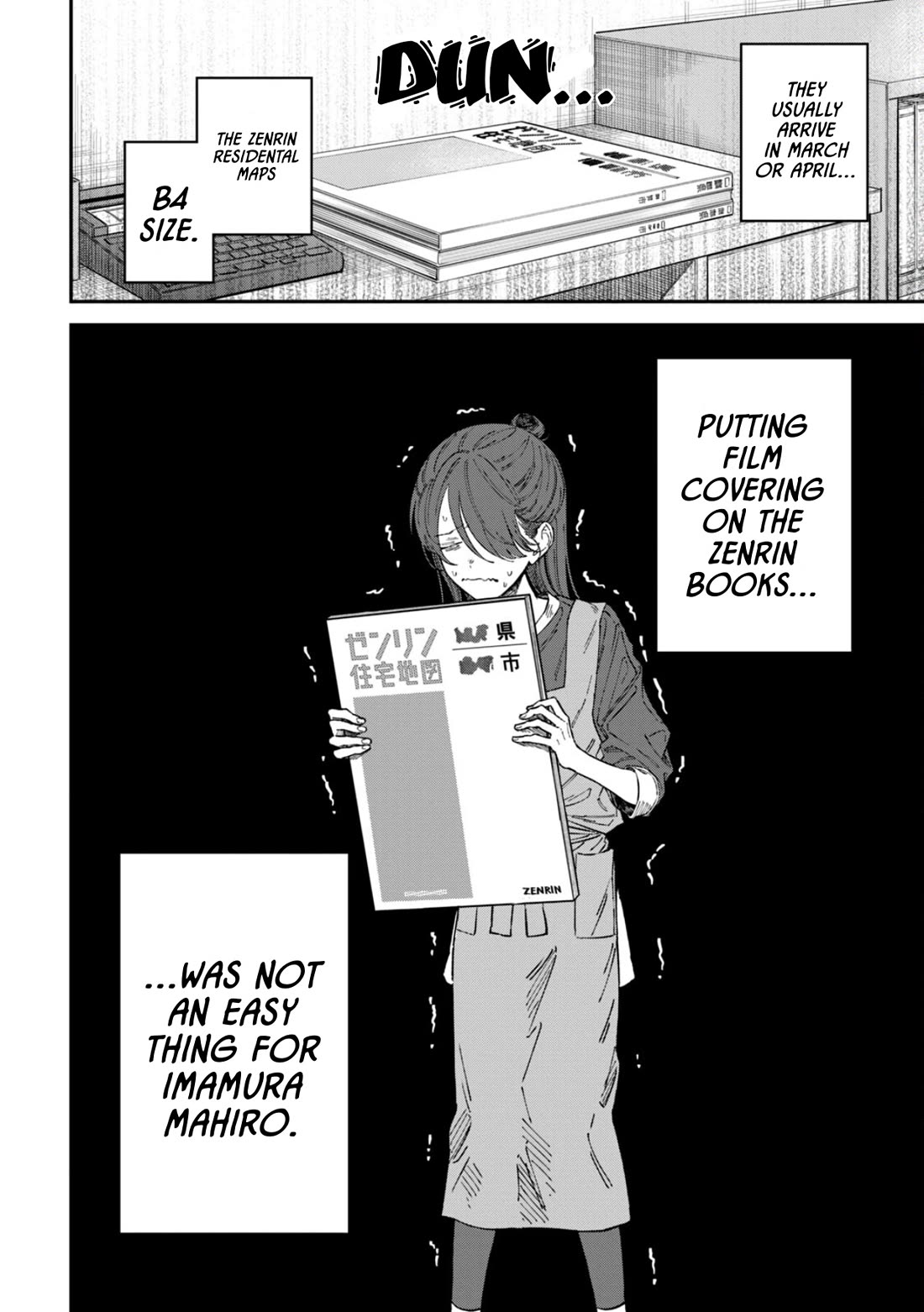 Zeikin de Katta Hon Chapter 71 page 10 - Chapter 71: Zenrin Residential Maps