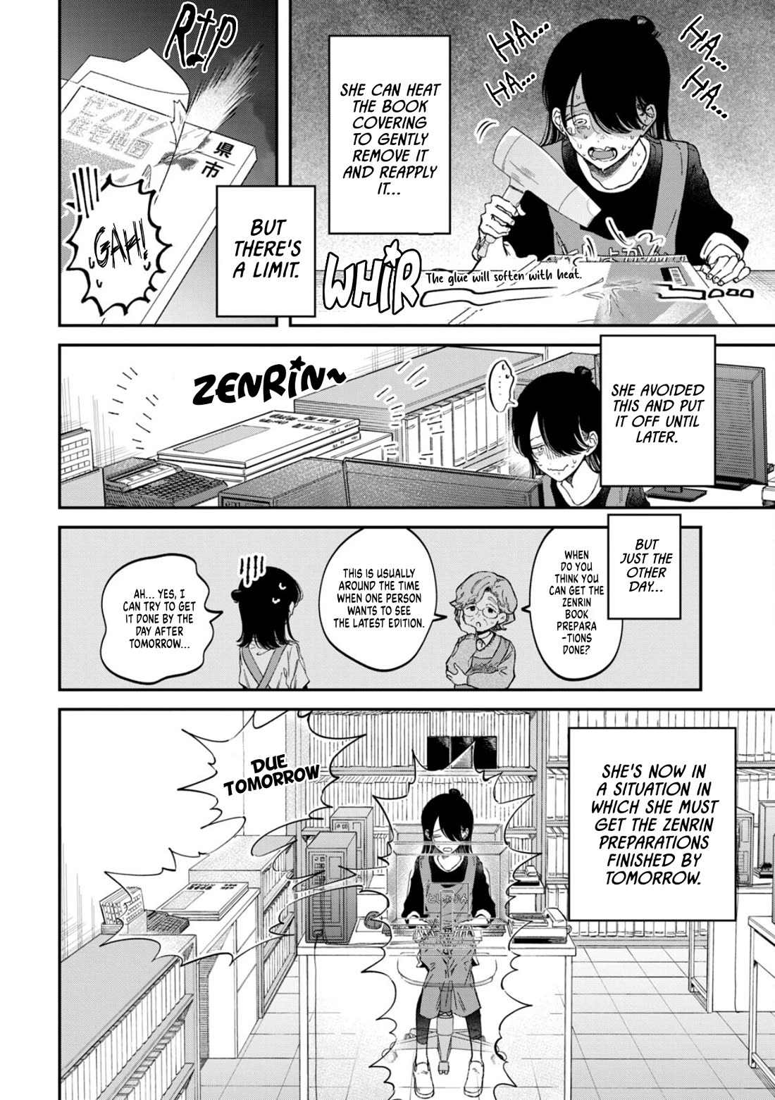Zeikin de Katta Hon Chapter 71 page 12 - Chapter 71: Zenrin Residential Maps