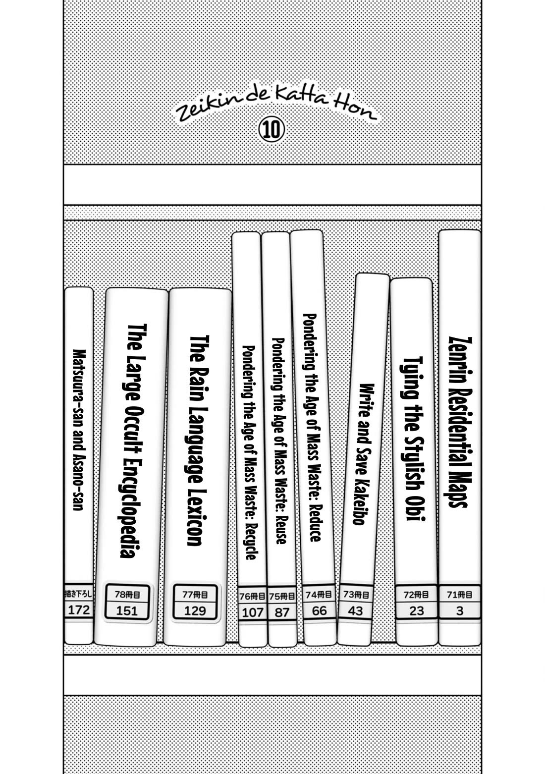 Zeikin de Katta Hon Chapter 71 page 2 - Chapter 71: Zenrin Residential Maps