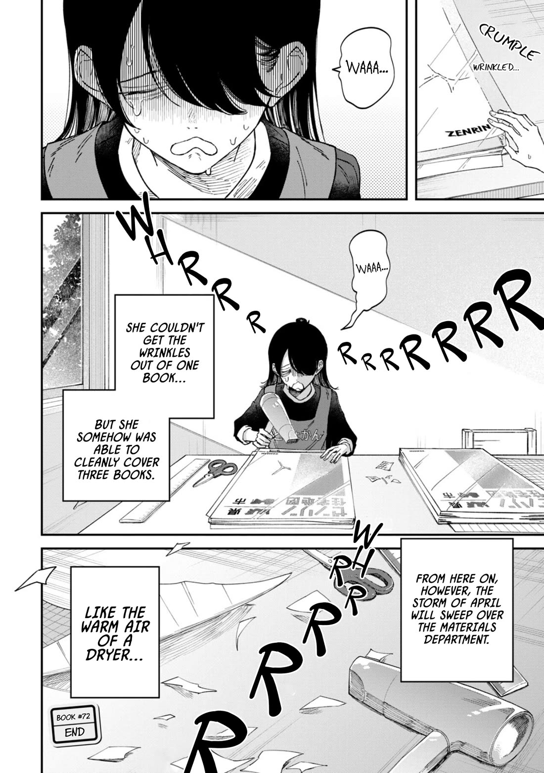 Zeikin de Katta Hon Chapter 71 page 22 - Chapter 71: Zenrin Residential Maps
