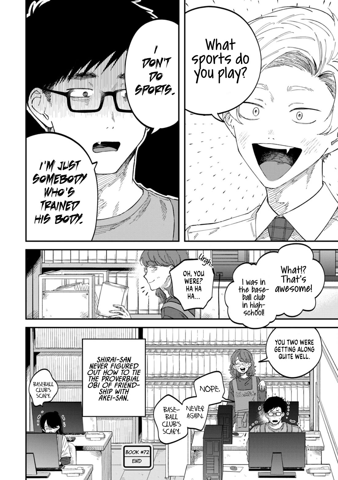 Zeikin de Katta Hon Chapter 72 page 20 - Chapter 72: Tying the Stylish Obi