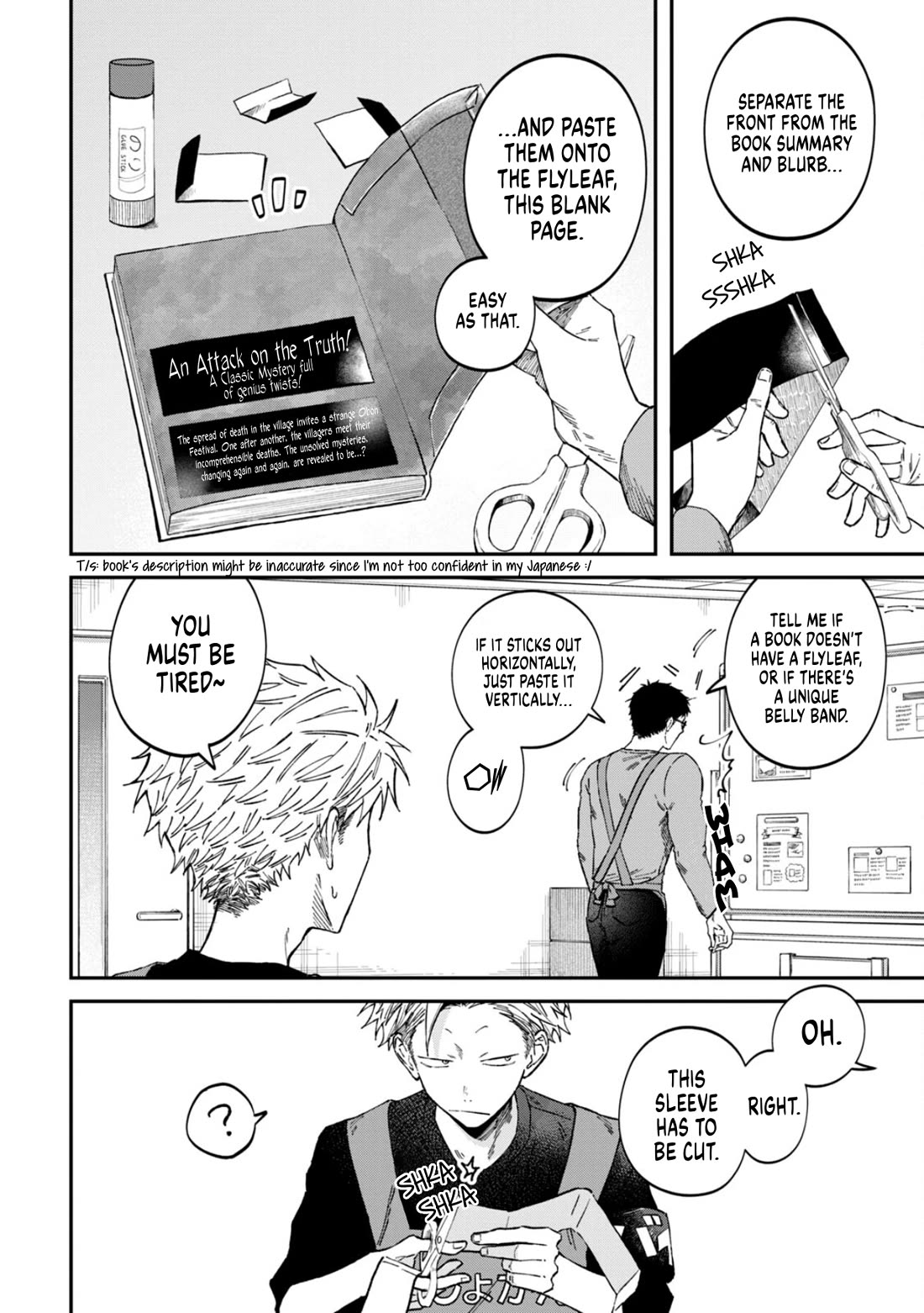 Zeikin de Katta Hon Chapter 72 page 4 - Chapter 72: Tying the Stylish Obi