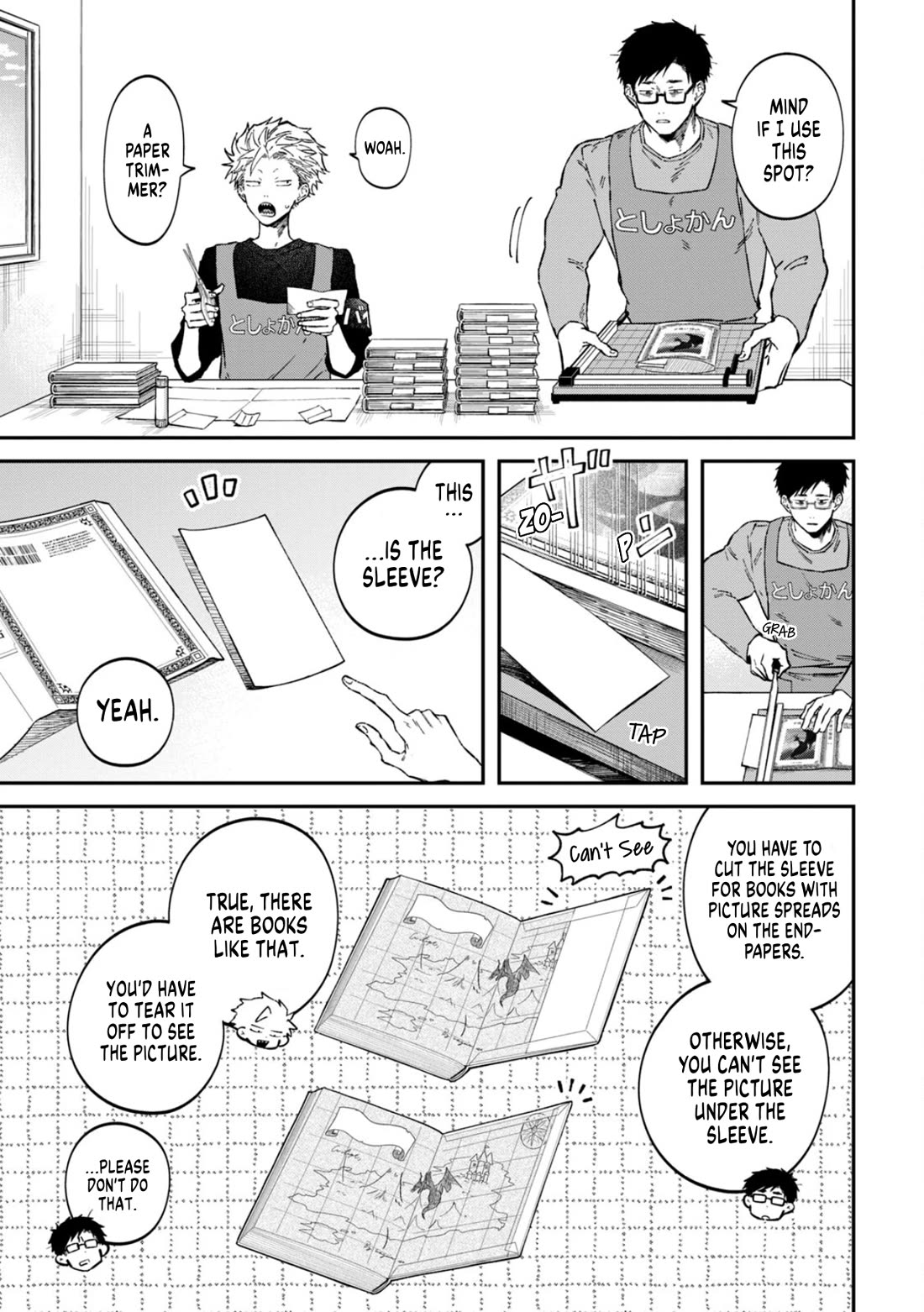 Zeikin de Katta Hon Chapter 72 page 5 - Chapter 72: Tying the Stylish Obi