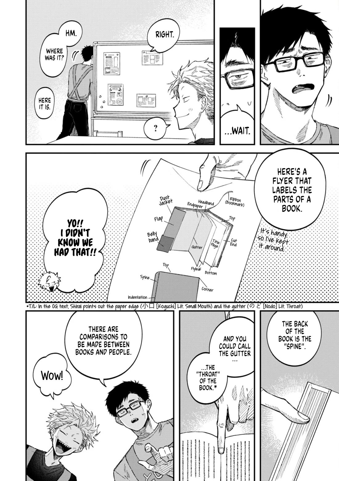 Zeikin de Katta Hon Chapter 72 page 8 - Chapter 72: Tying the Stylish Obi