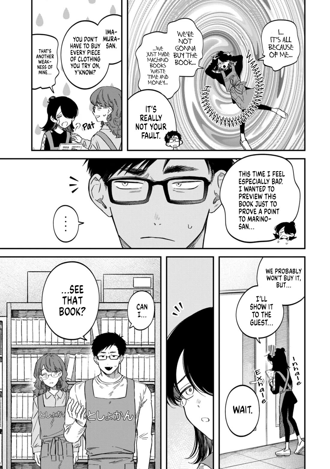 Zeikin de Katta Hon Chapter 73 page 10 - Chapter 73: Write and Save Kakeibo