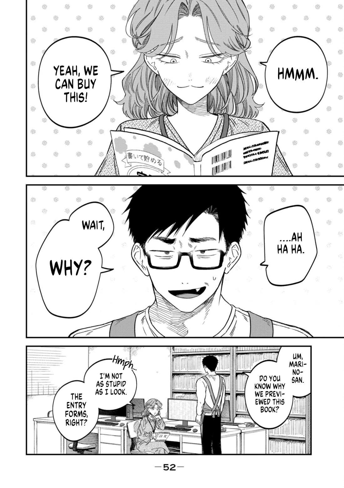 Zeikin de Katta Hon Chapter 73 page 11 - Chapter 73: Write and Save Kakeibo