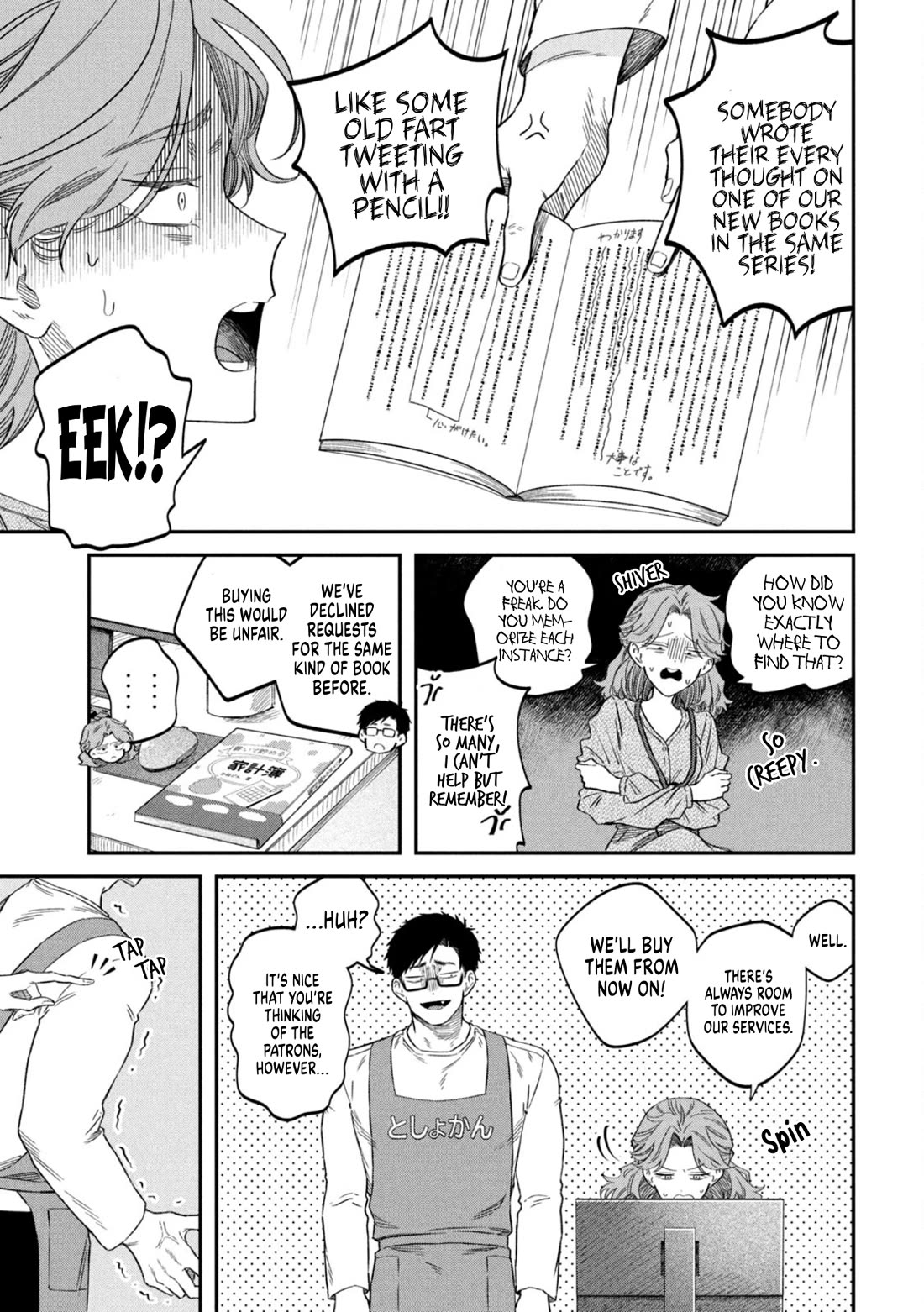 Zeikin de Katta Hon Chapter 73 page 14 - Chapter 73: Write and Save Kakeibo