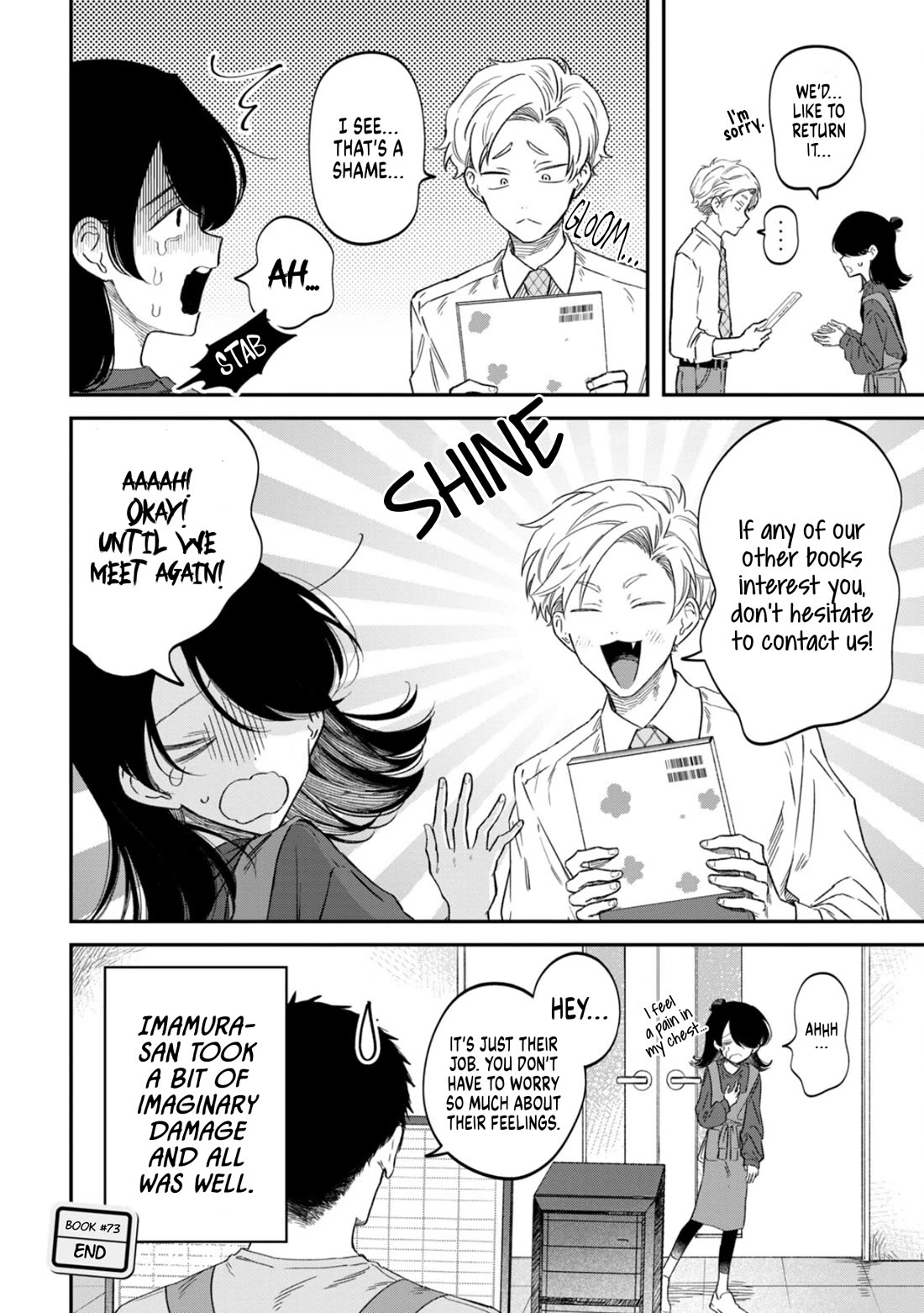 Zeikin de Katta Hon Chapter 73 page 21 - Chapter 73: Write and Save Kakeibo