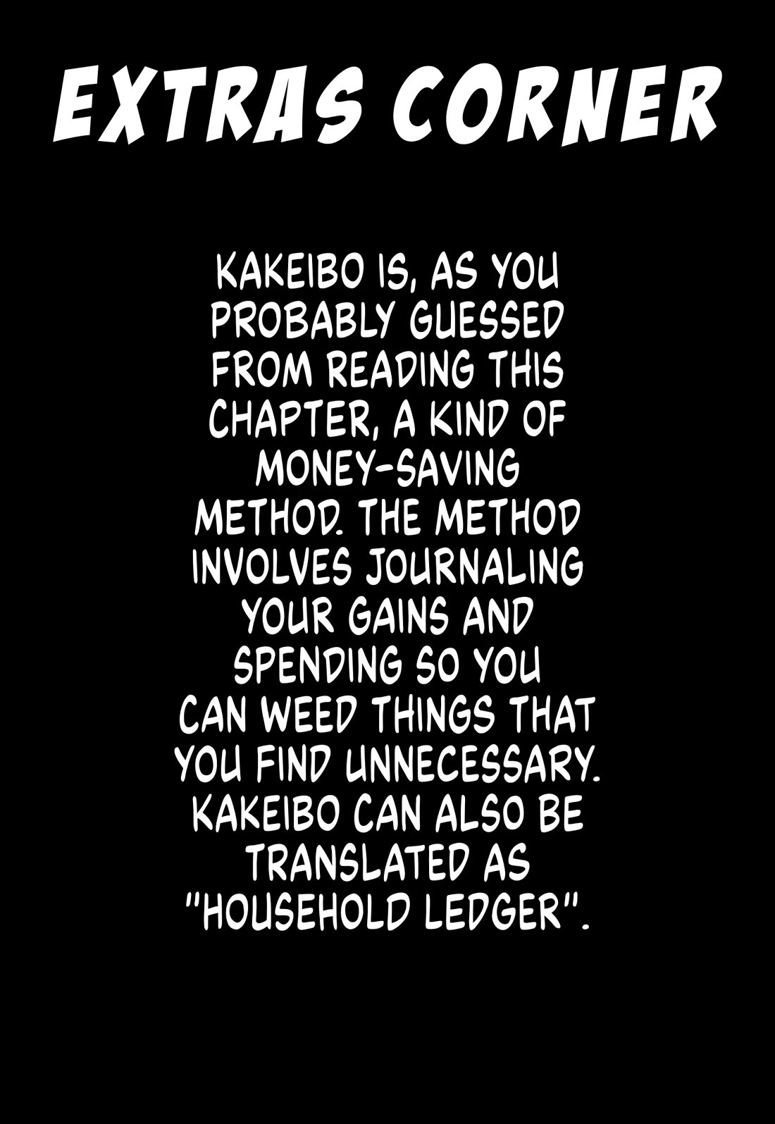 Zeikin de Katta Hon Chapter 73 page 24 - Chapter 73: Write and Save Kakeibo