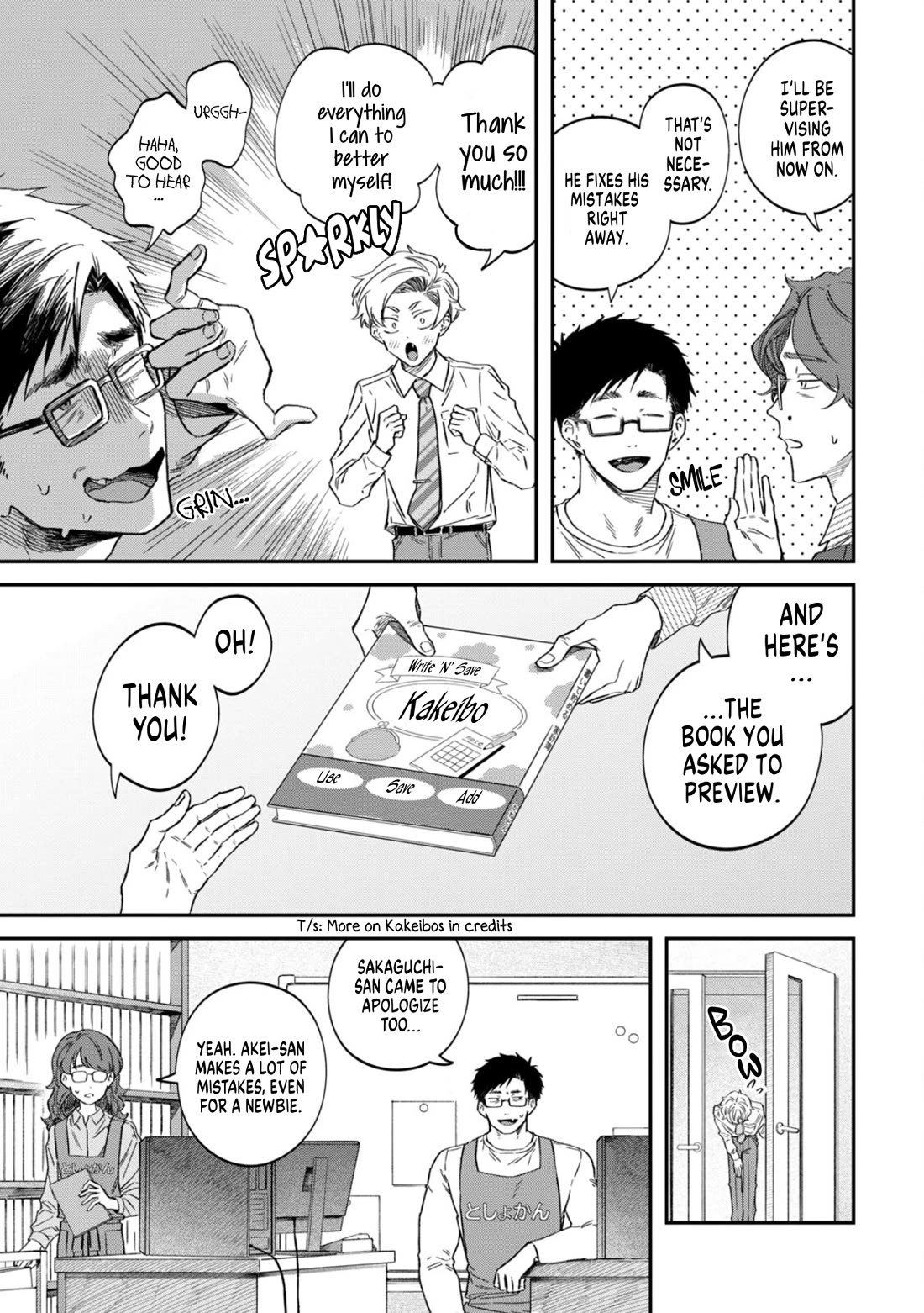 Zeikin de Katta Hon Chapter 73 page 4 - Chapter 73: Write and Save Kakeibo