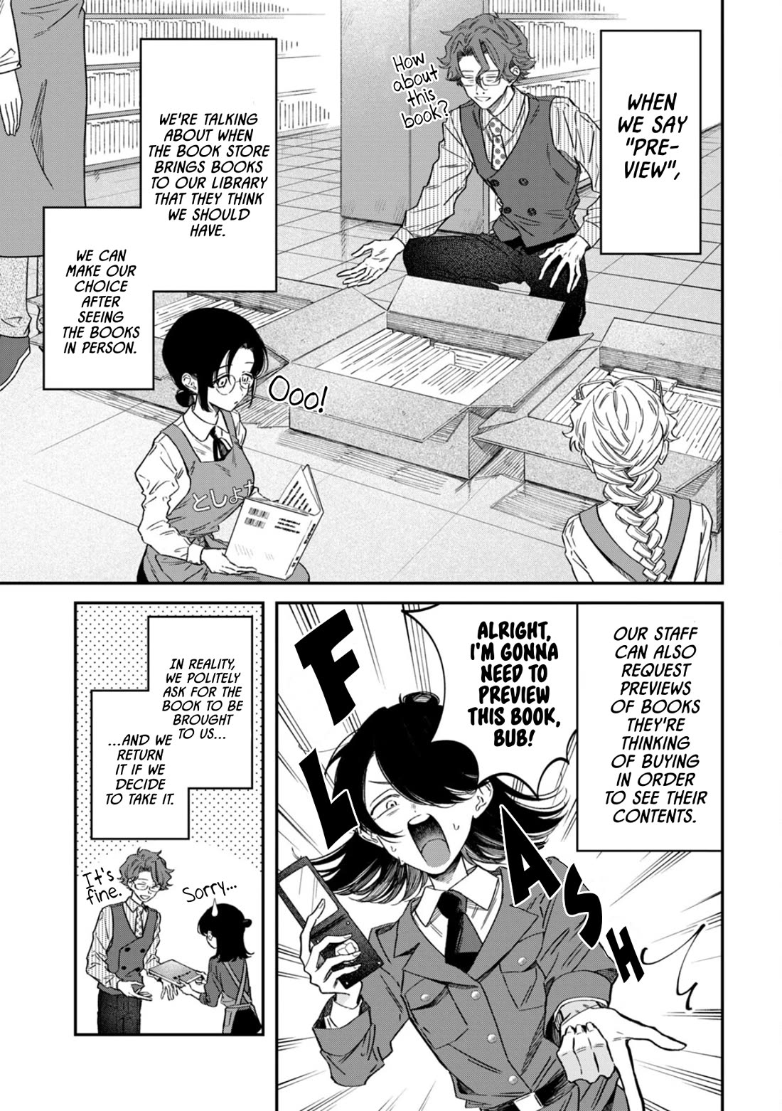 Zeikin de Katta Hon Chapter 73 page 6 - Chapter 73: Write and Save Kakeibo