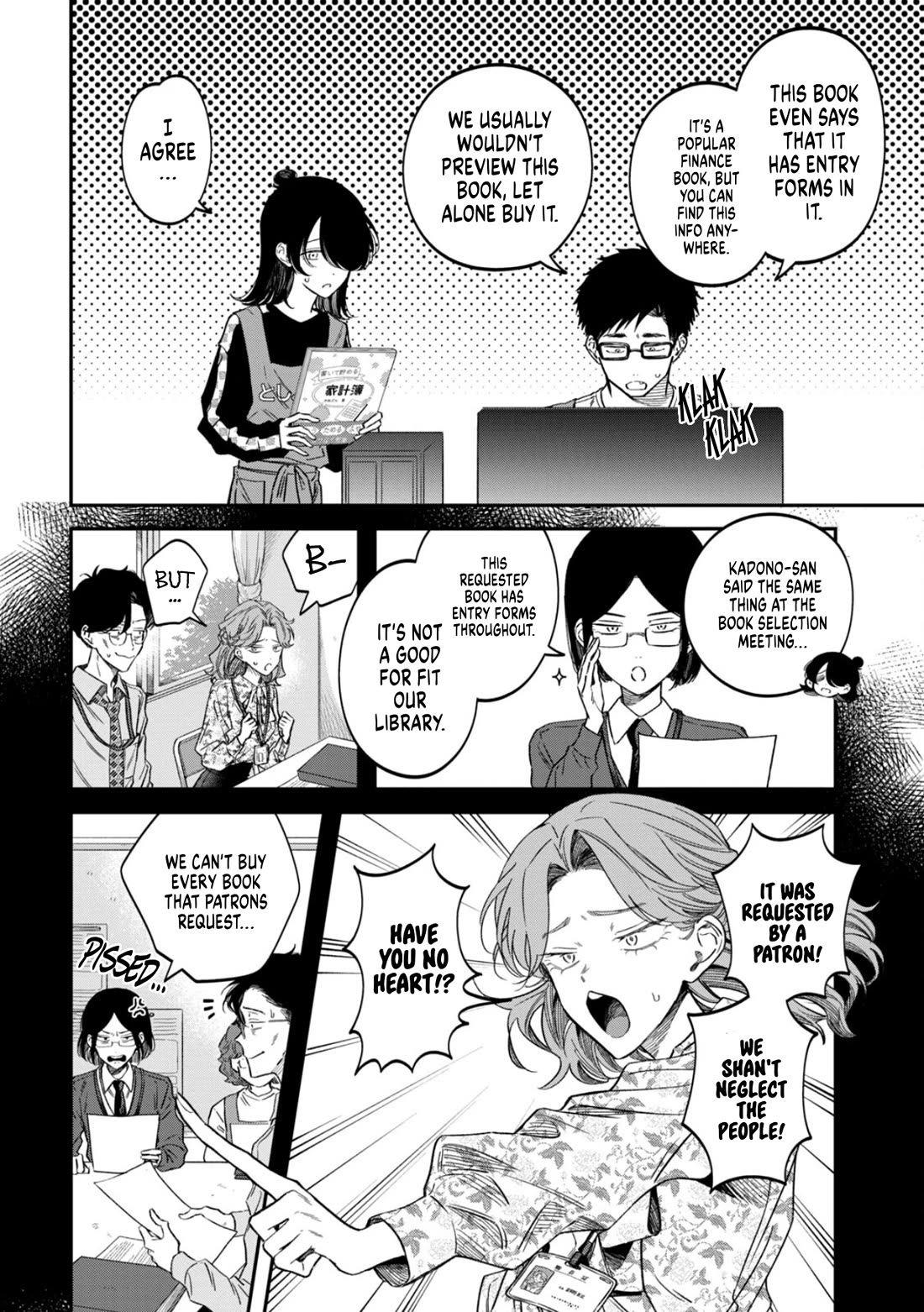 Zeikin de Katta Hon Chapter 73 page 7 - Chapter 73: Write and Save Kakeibo