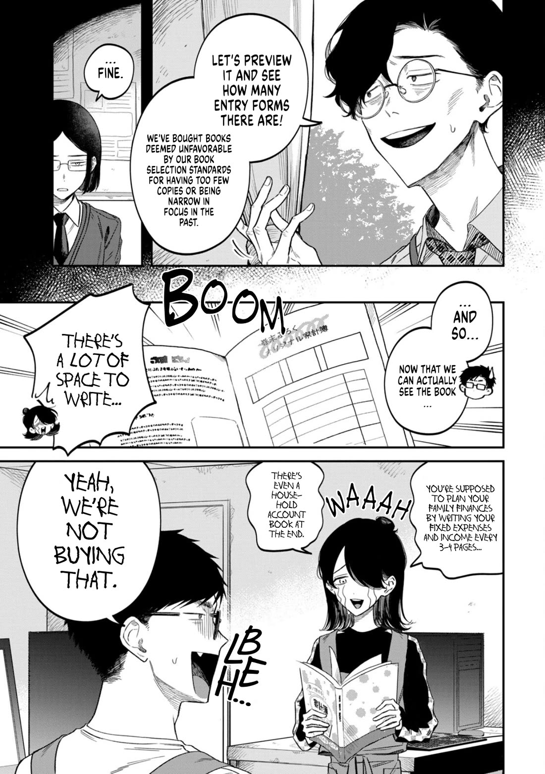 Zeikin de Katta Hon Chapter 73 page 8 - Chapter 73: Write and Save Kakeibo