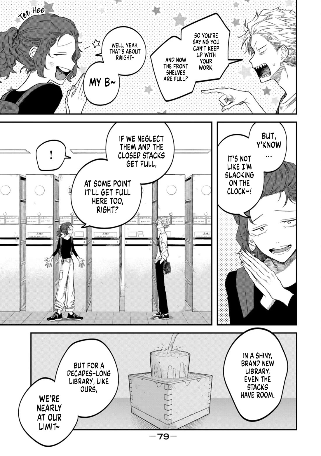 Zeikin de Katta Hon Chapter 74 page 15 - Chapter 74: Considering the Era of Mass Disposal: Reduce