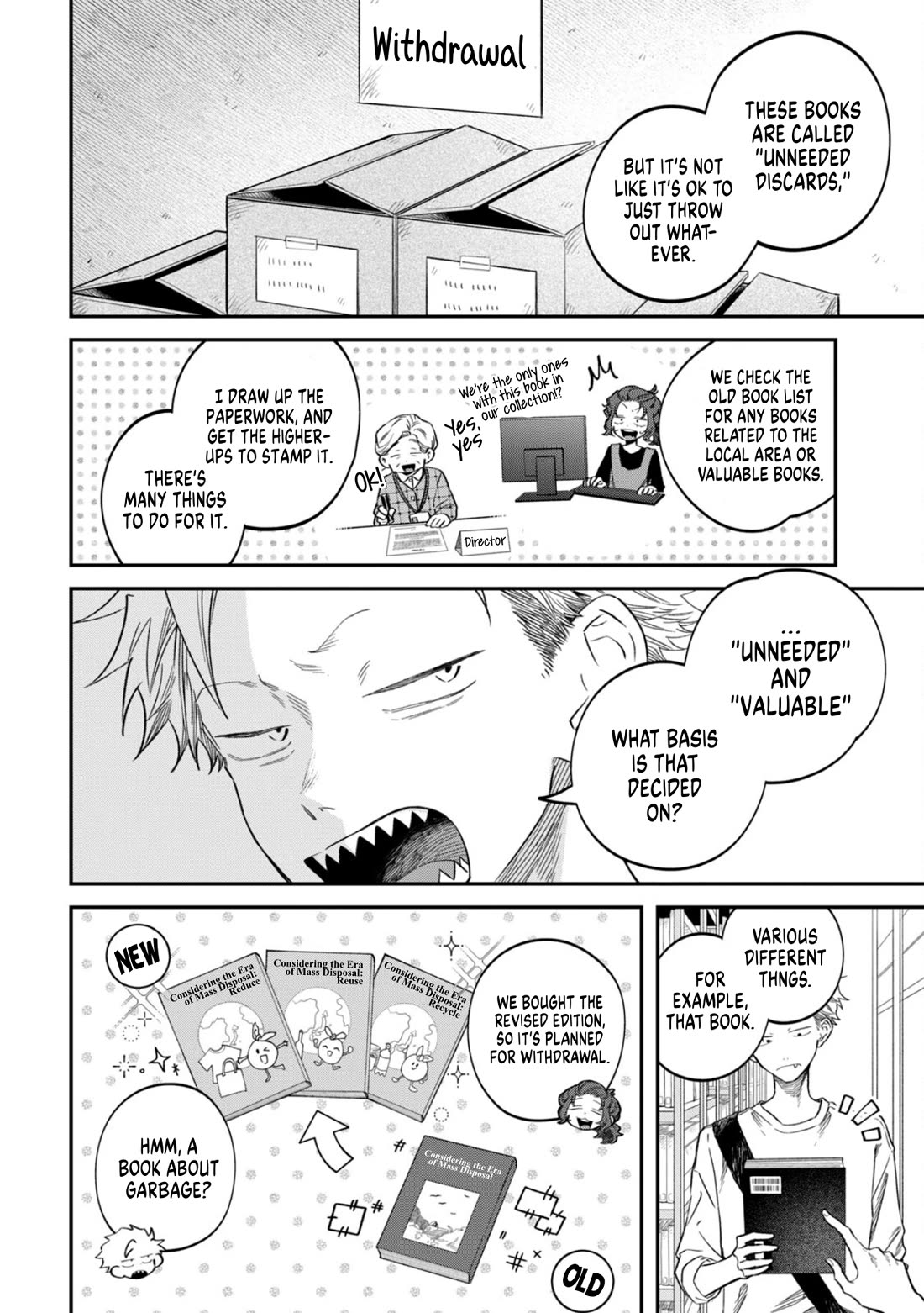 Zeikin de Katta Hon Chapter 74 page 18 - Chapter 74: Considering the Era of Mass Disposal: Reduce