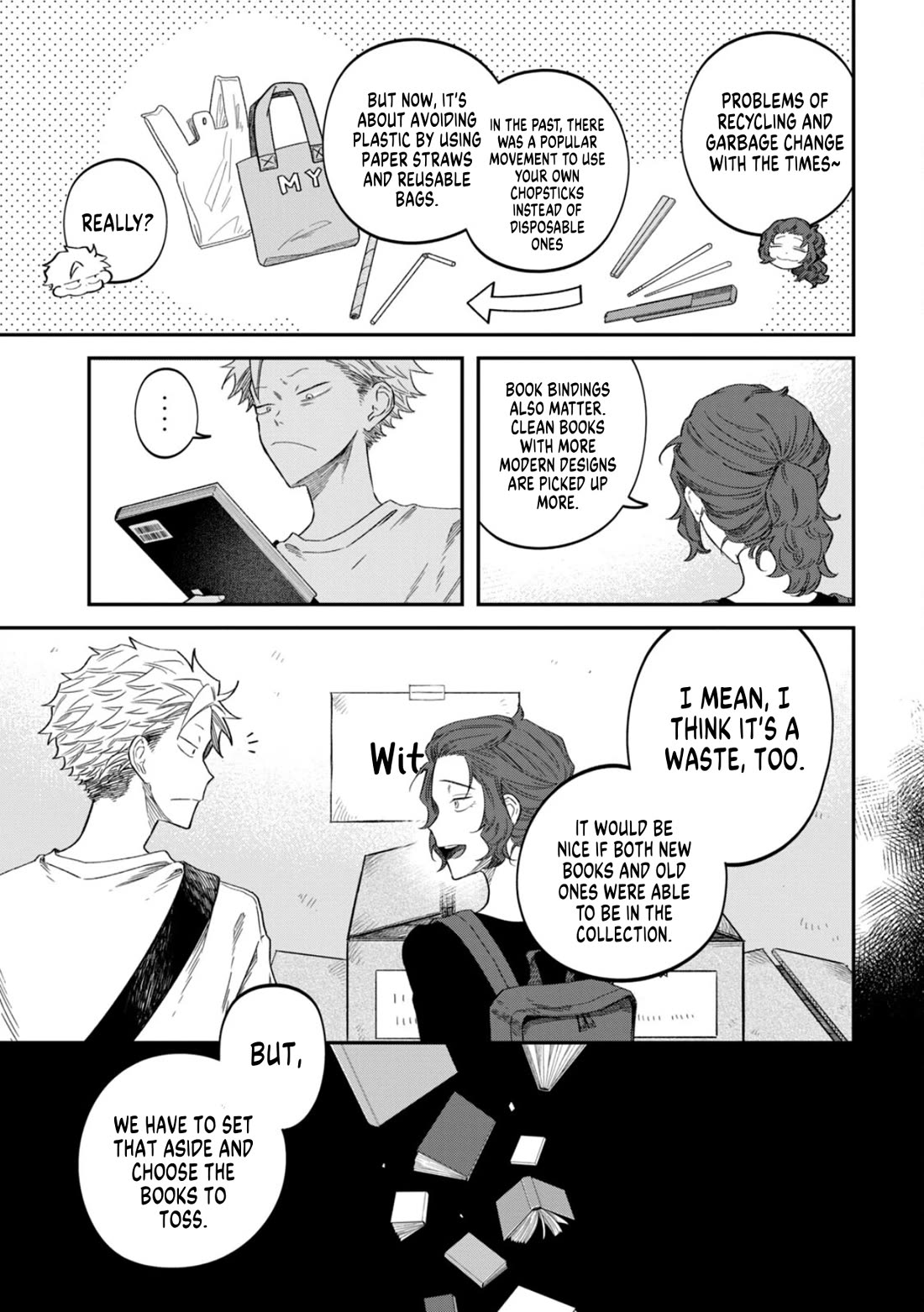 Zeikin de Katta Hon Chapter 74 page 19 - Chapter 74: Considering the Era of Mass Disposal: Reduce