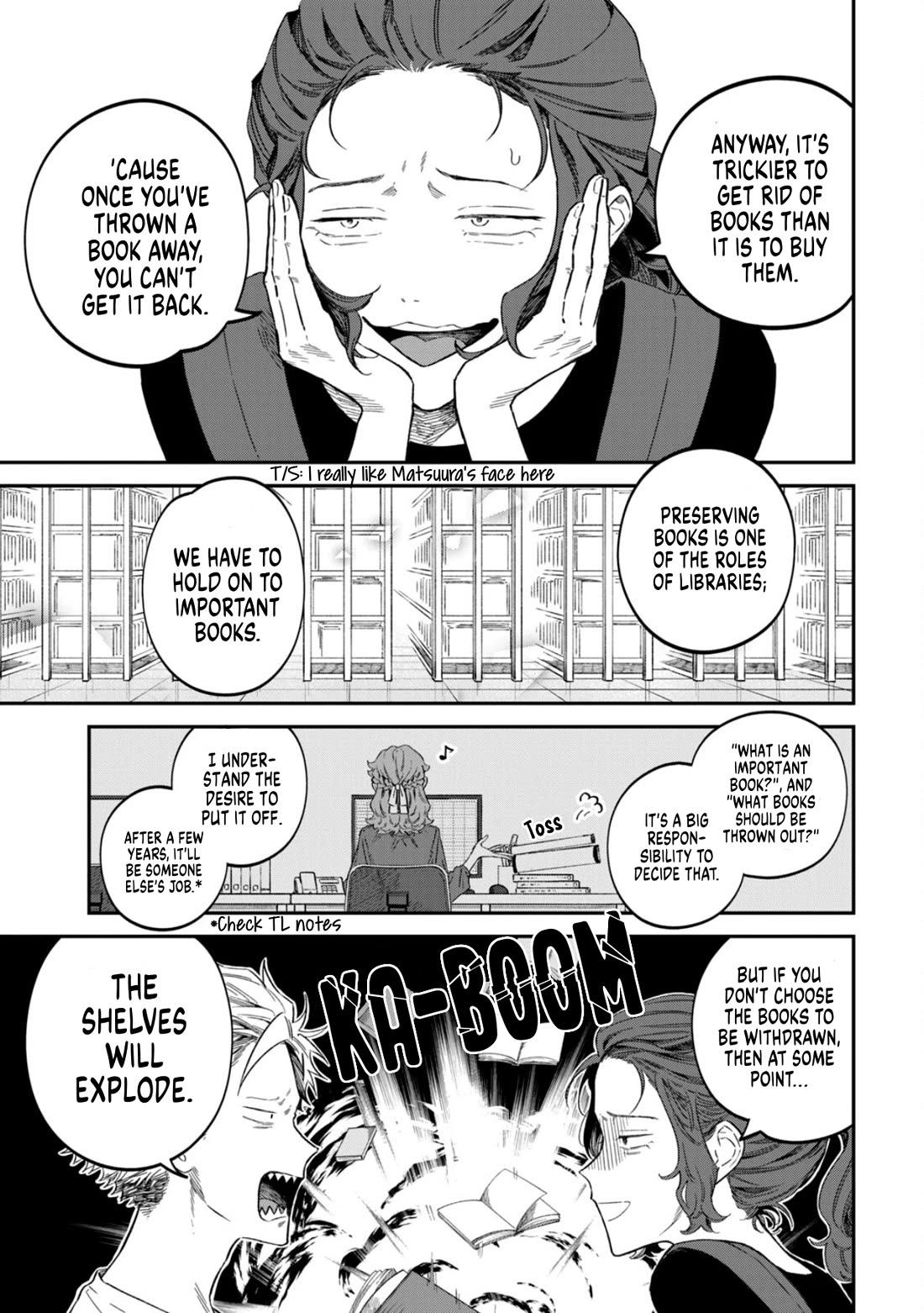 Zeikin de Katta Hon Chapter 75 page 10 - Chapter 75: Considering the Era of Mass Disposal: Reuse