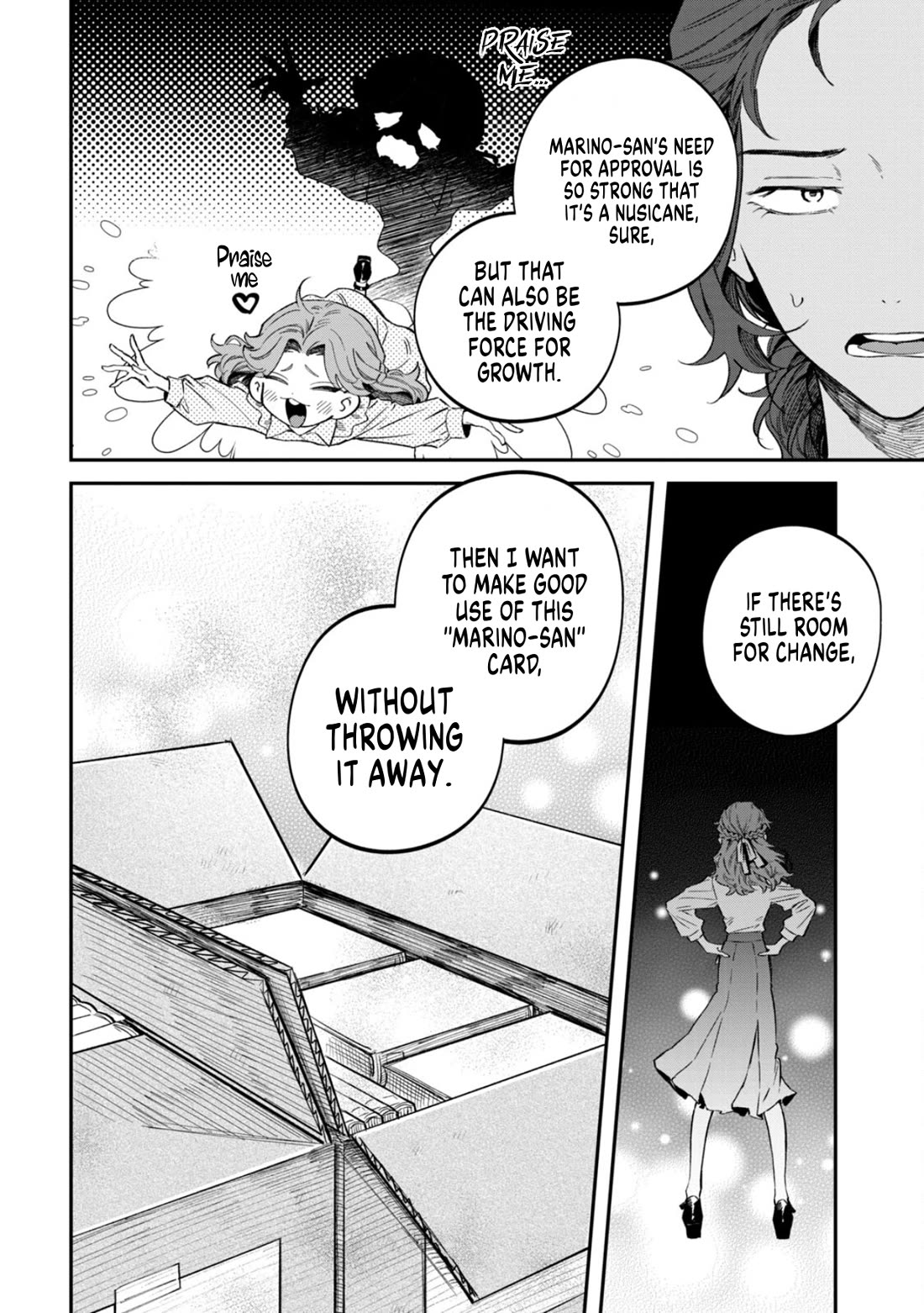 Zeikin de Katta Hon Chapter 75 page 17 - Chapter 75: Considering the Era of Mass Disposal: Reuse