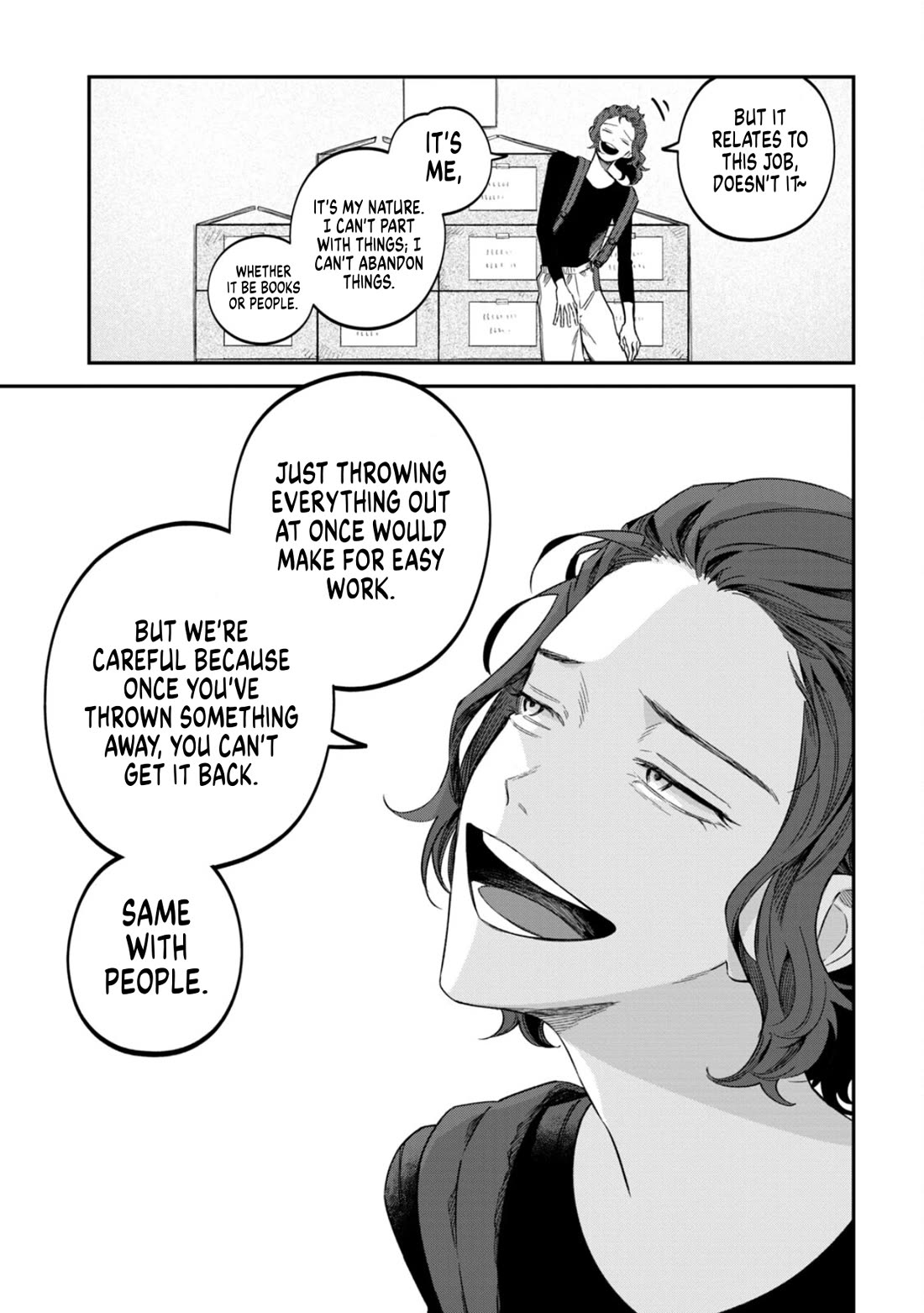 Zeikin de Katta Hon Chapter 75 page 18 - Chapter 75: Considering the Era of Mass Disposal: Reuse