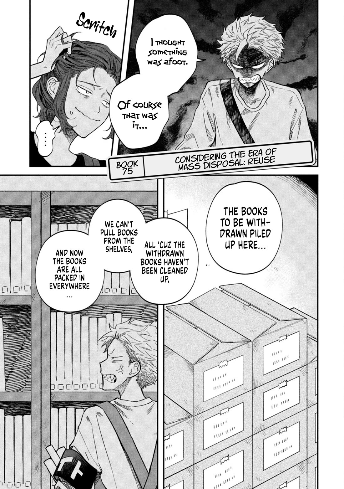 Zeikin de Katta Hon Chapter 75 page 2 - Chapter 75: Considering the Era of Mass Disposal: Reuse
