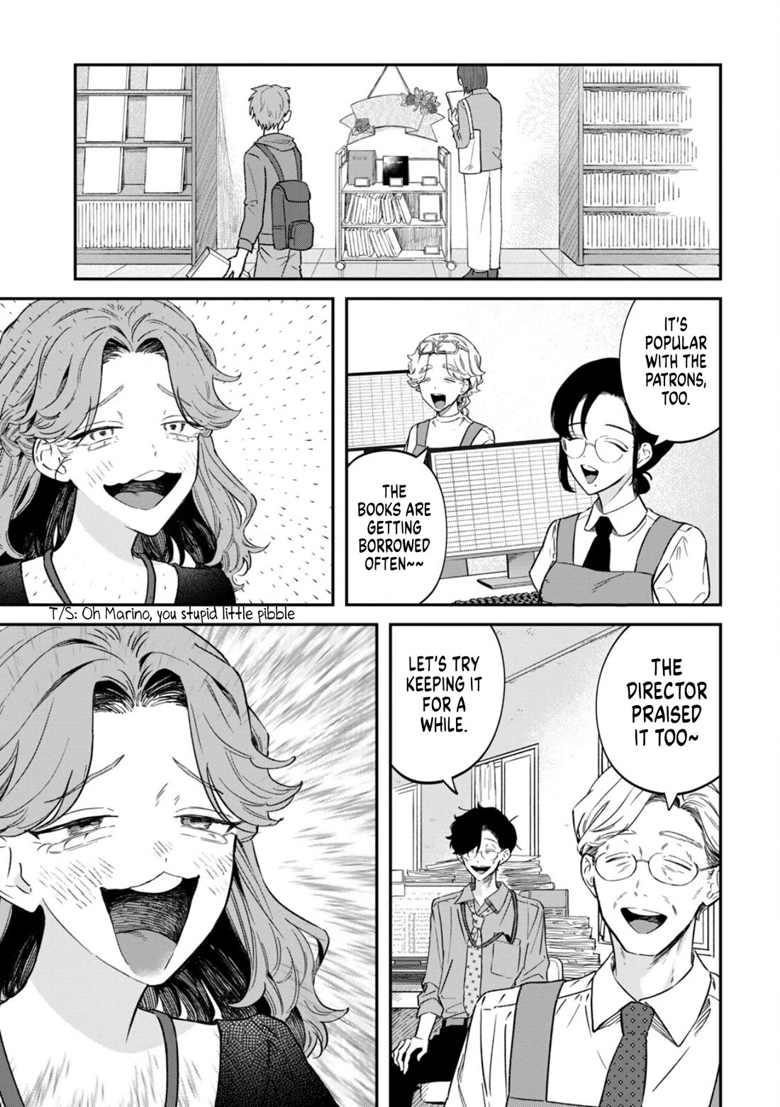 Zeikin de Katta Hon Chapter 76 page 14 - Chapter 76: Considering the Era of Mass Disposal: Recycle