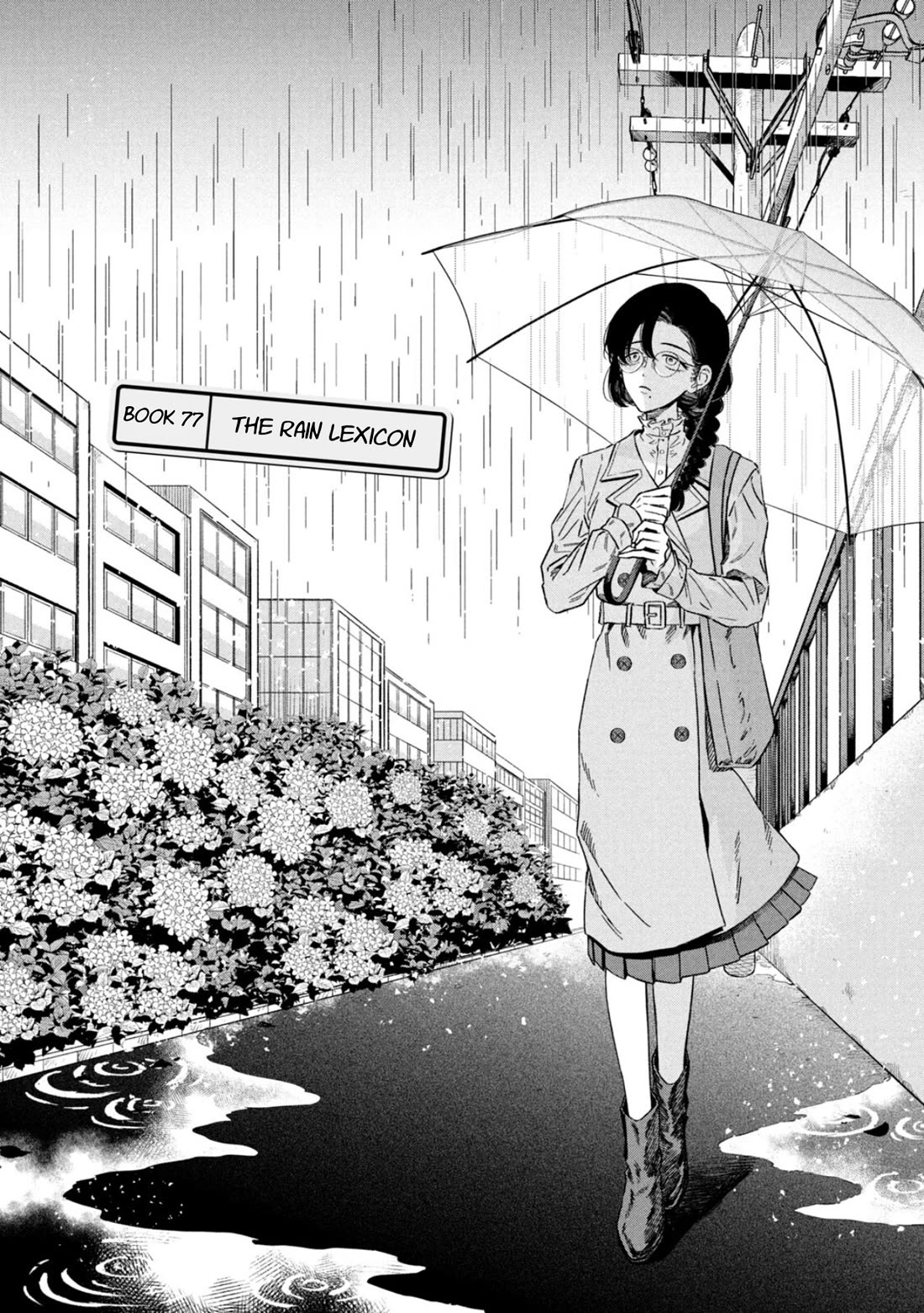 Zeikin de Katta Hon Chapter 77 page 1 - Chapter 77: The Rain Lexicon