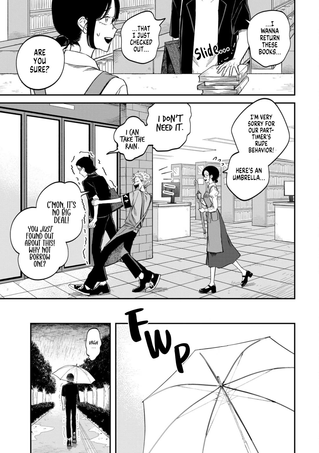Zeikin de Katta Hon Chapter 77 page 19 - Chapter 77: The Rain Lexicon