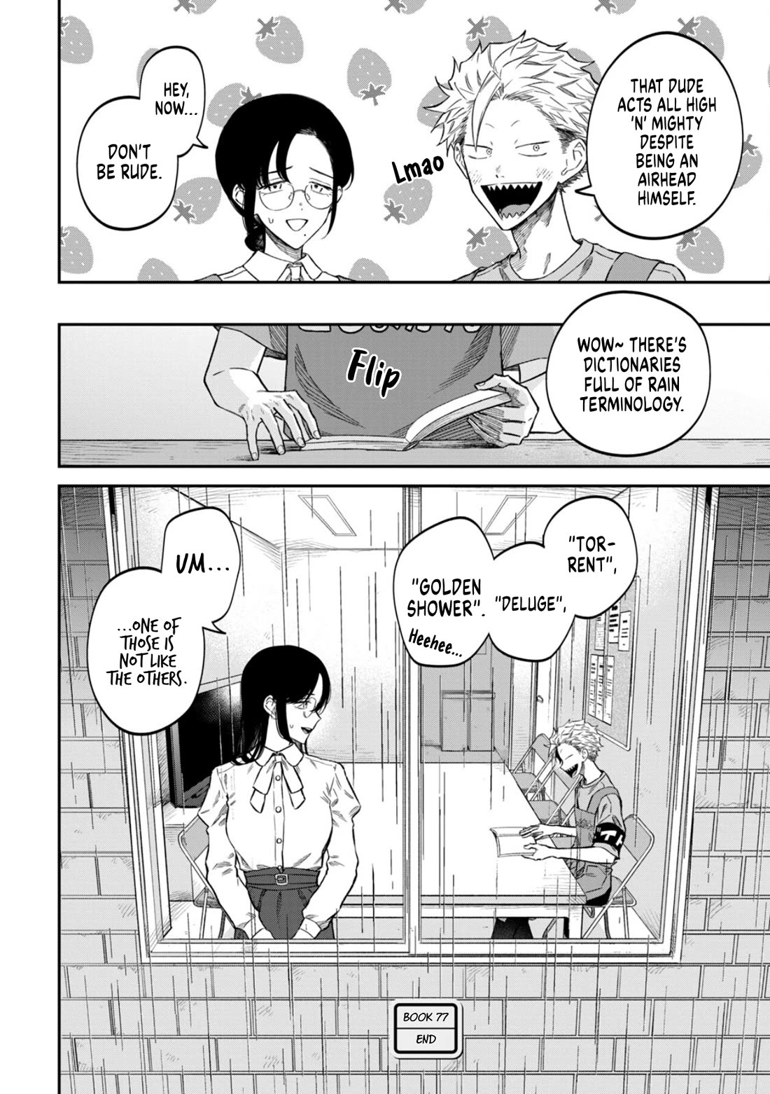 Zeikin de Katta Hon Chapter 77 page 20 - Chapter 77: The Rain Lexicon