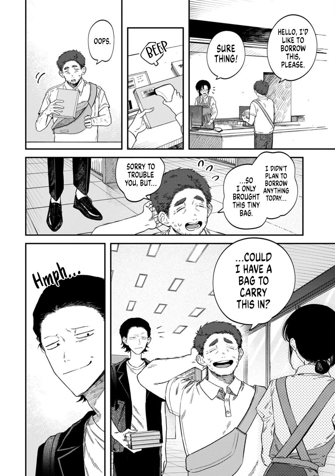 Zeikin de Katta Hon Chapter 77 page 4 - Chapter 77: The Rain Lexicon