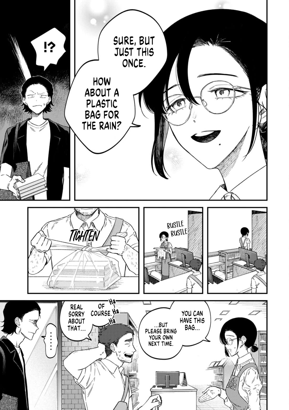 Zeikin de Katta Hon Chapter 77 page 5 - Chapter 77: The Rain Lexicon