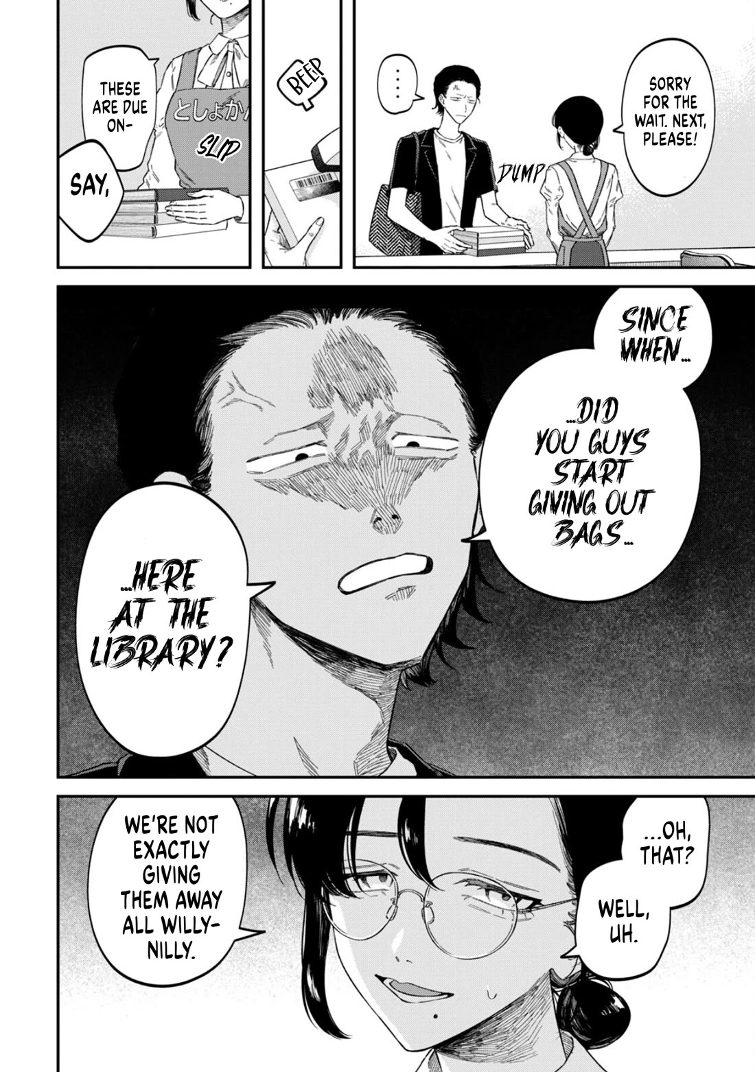 Zeikin de Katta Hon Chapter 77 page 6 - Chapter 77: The Rain Lexicon