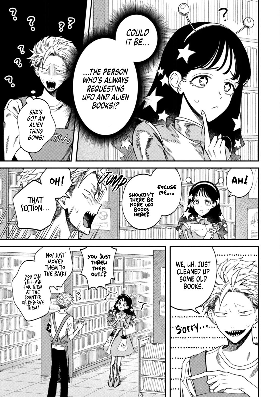 Zeikin de Katta Hon Chapter 78 page 11 - Chapter 78: Occult Dictionary