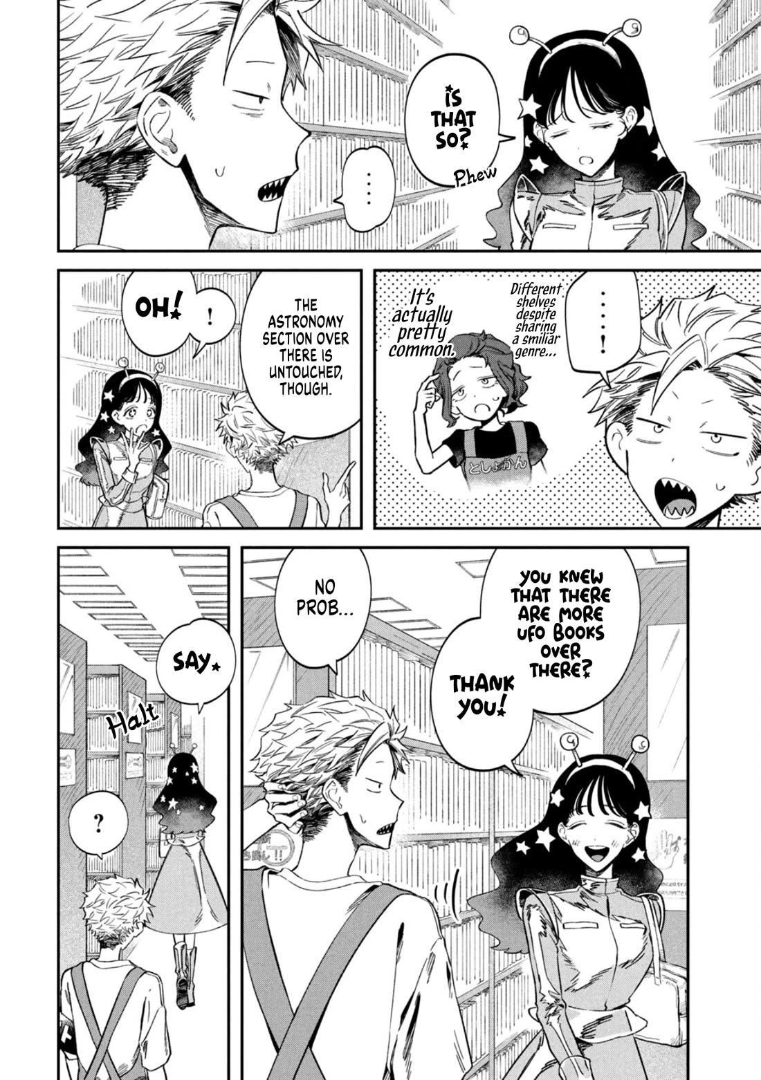 Zeikin de Katta Hon Chapter 78 page 12 - Chapter 78: Occult Dictionary