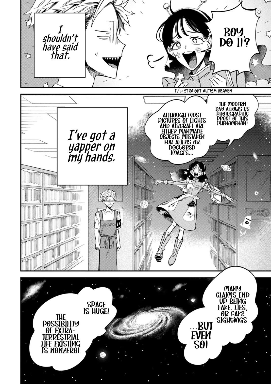 Zeikin de Katta Hon Chapter 78 page 14 - Chapter 78: Occult Dictionary