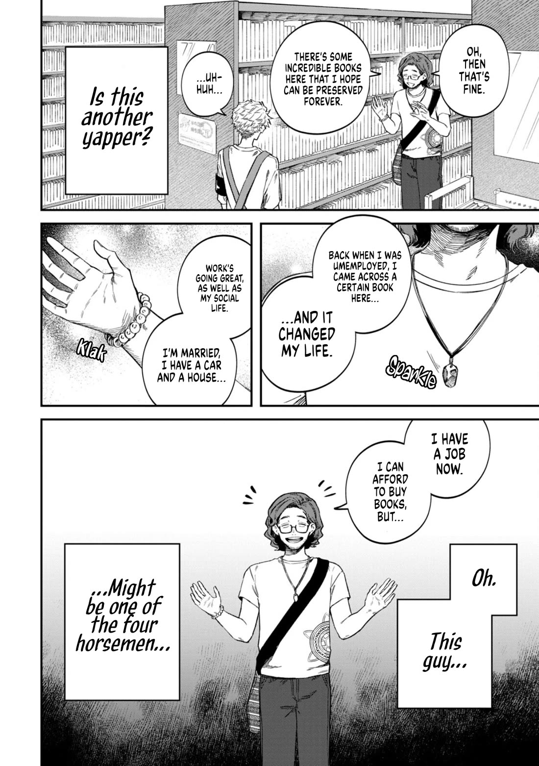 Zeikin de Katta Hon Chapter 78 page 18 - Chapter 78: Occult Dictionary