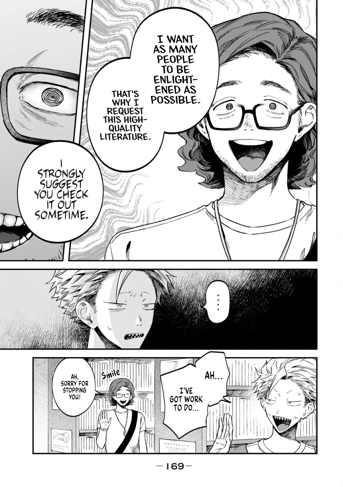 Zeikin de Katta Hon Chapter 78 page 19 - Chapter 78: Occult Dictionary