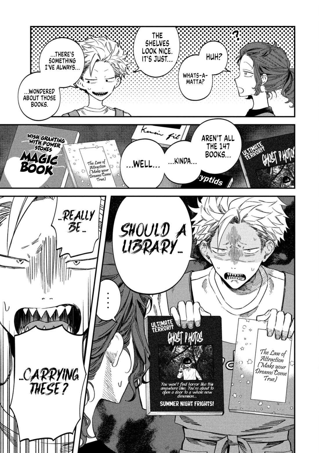 Zeikin de Katta Hon Chapter 78 page 3 - Chapter 78: Occult Dictionary