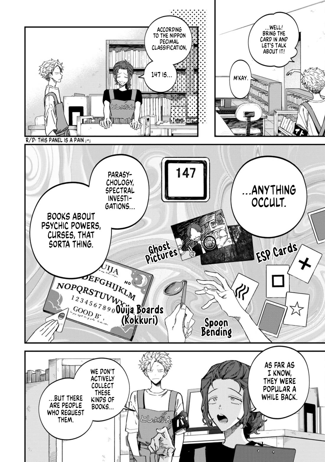 Zeikin de Katta Hon Chapter 78 page 4 - Chapter 78: Occult Dictionary