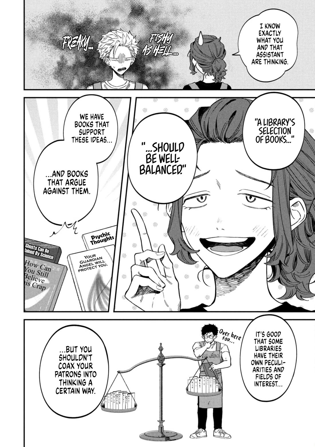 Zeikin de Katta Hon Chapter 78 page 6 - Chapter 78: Occult Dictionary