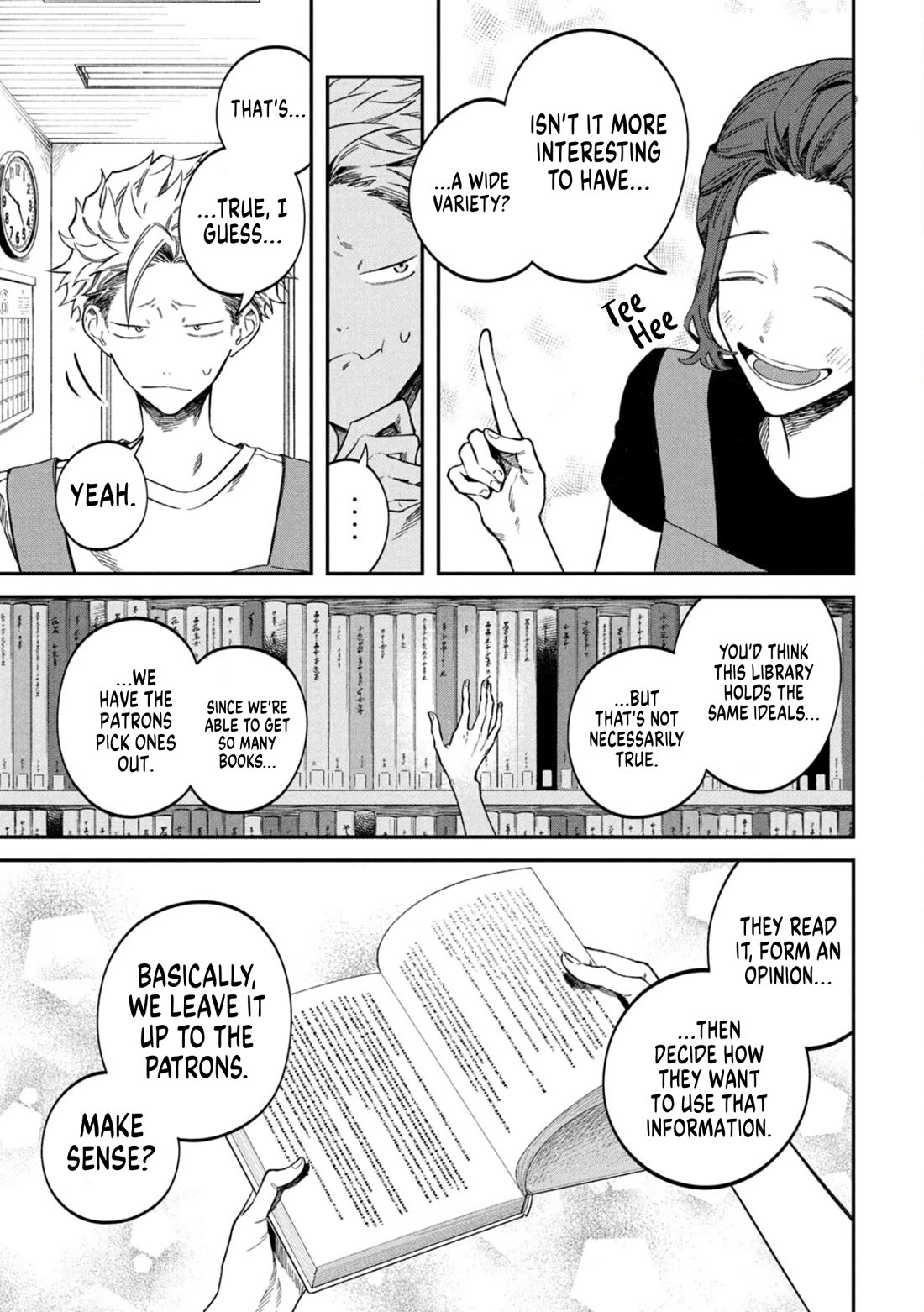 Zeikin de Katta Hon Chapter 78 page 7 - Chapter 78: Occult Dictionary