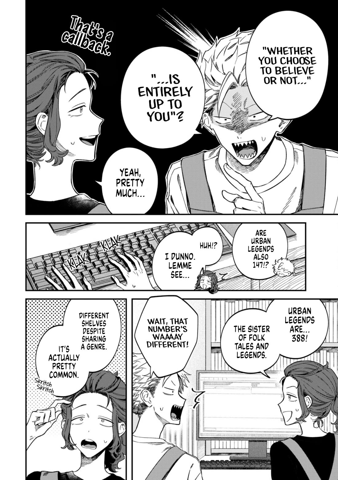 Zeikin de Katta Hon Chapter 78 page 8 - Chapter 78: Occult Dictionary