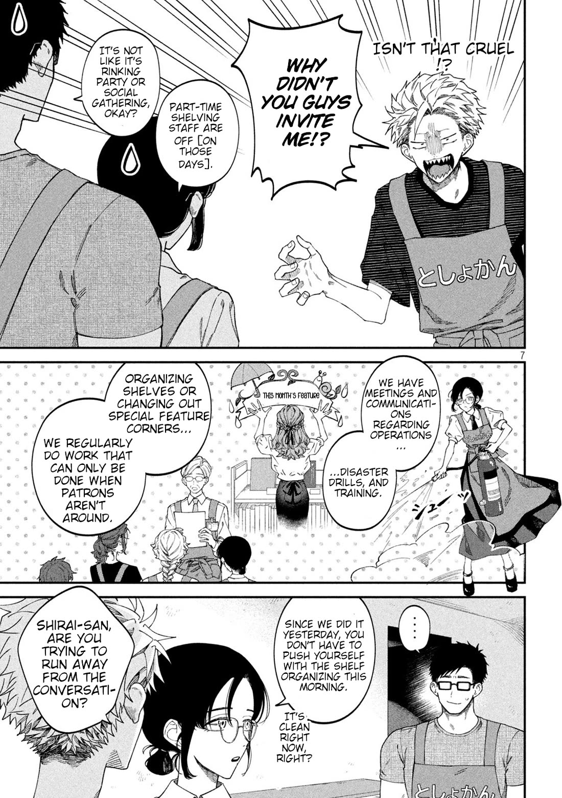 Zeikin de Katta Hon Chapter 79 page 8 - Chapter 79