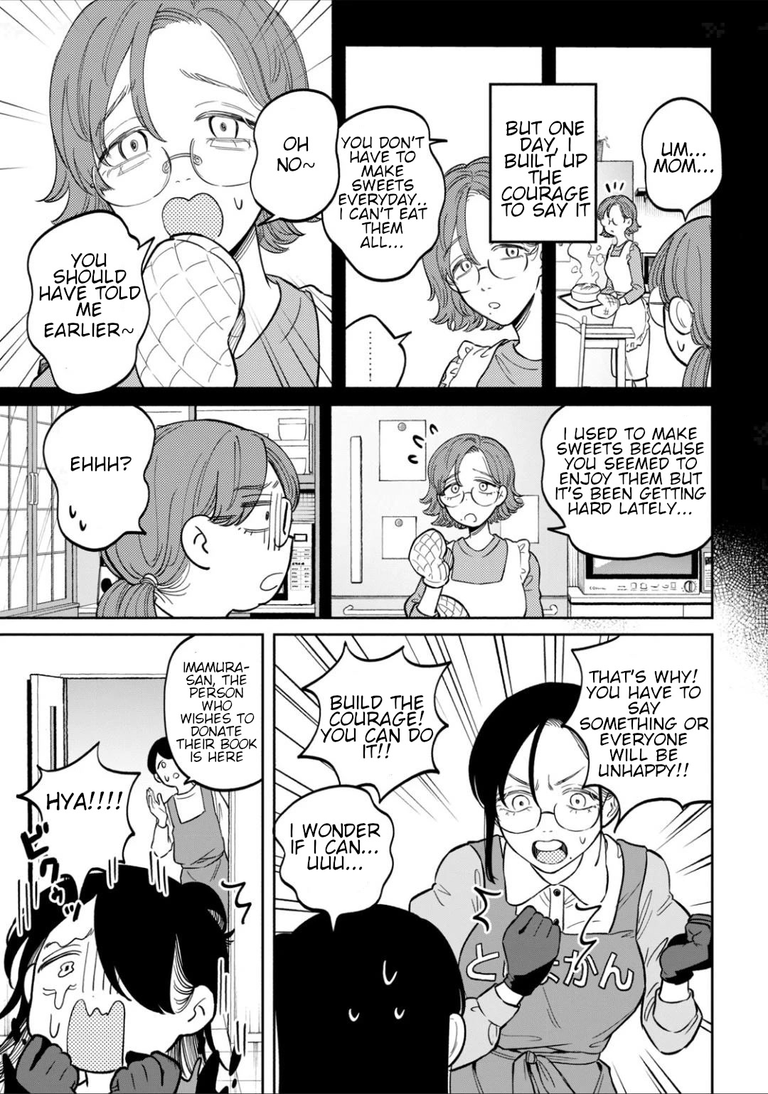 Zeikin de Katta Hon Chapter 8 page 11 - Chapter 8: The Magic of Sharing