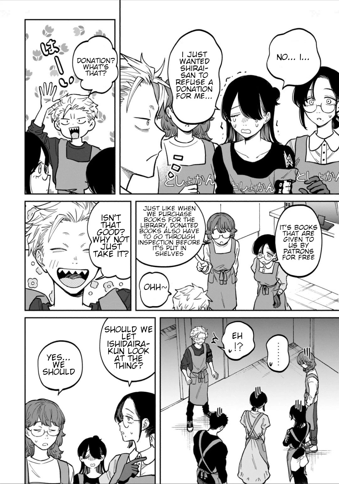 Zeikin de Katta Hon Chapter 8 page 4 - Chapter 8: The Magic of Sharing